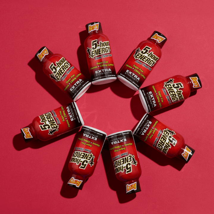 5-hour Energy Berry Flavor Extra Strength 5-hour ENERGY Shots