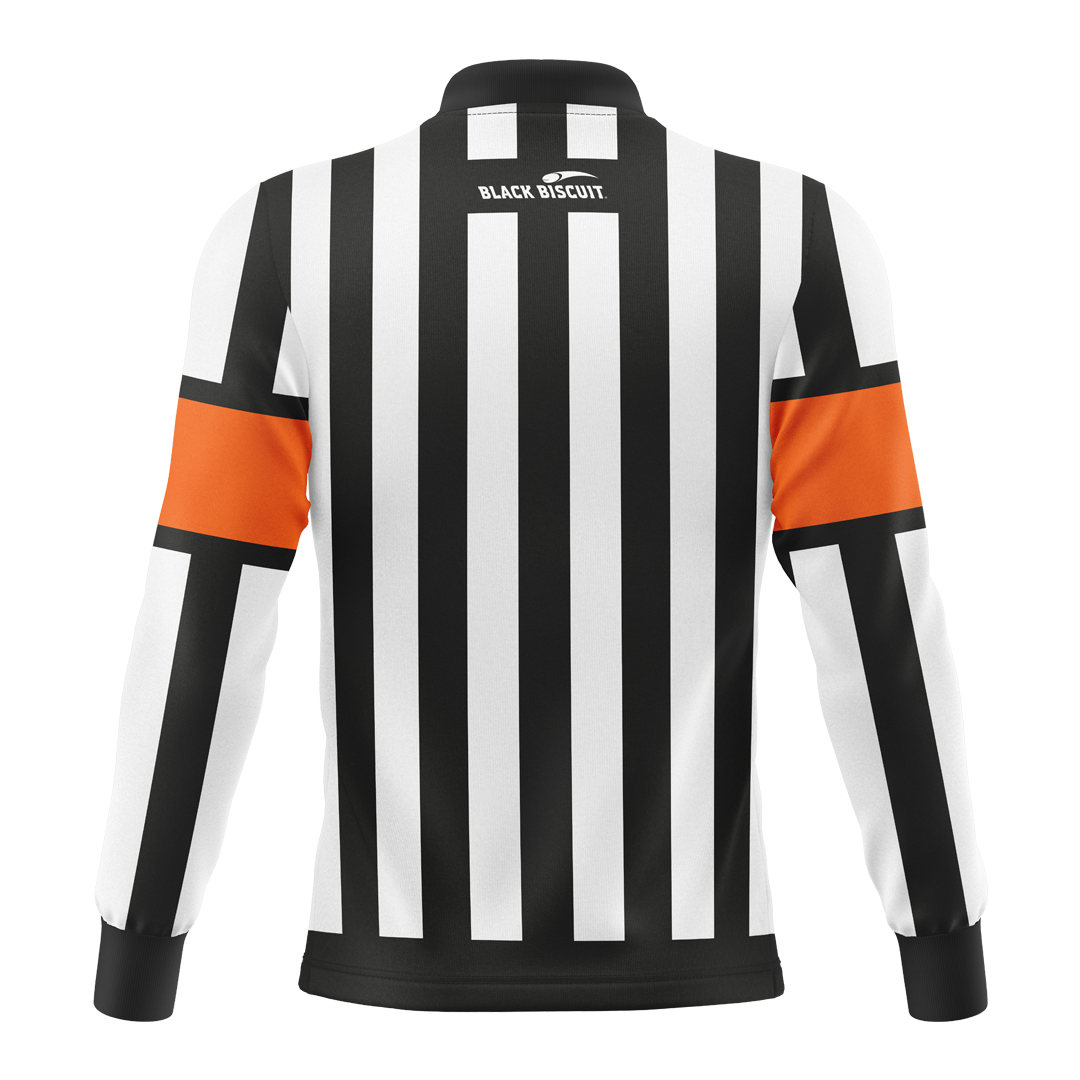 Sublimated Hockey Referee Jersey - Lightweight & Breathable
