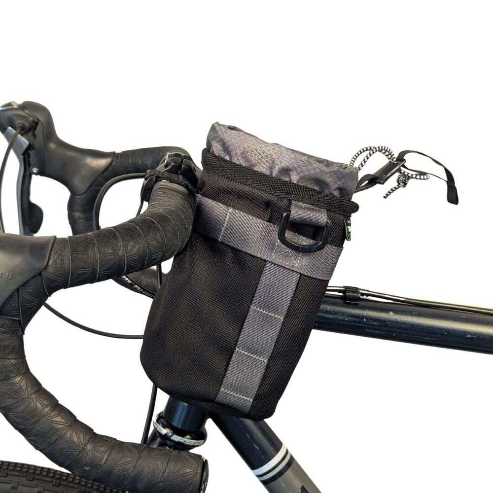 Stem Bag - Black and Grey