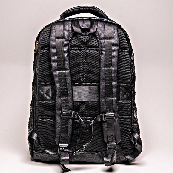 Sole Premise Black Monogram Leather Daily Commuter Bag 150 Made