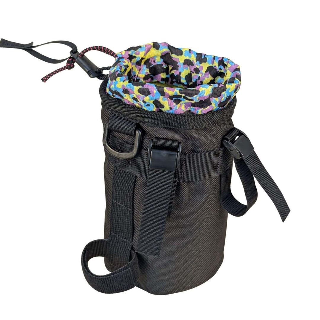 Stem Bag - Black & Party Panther