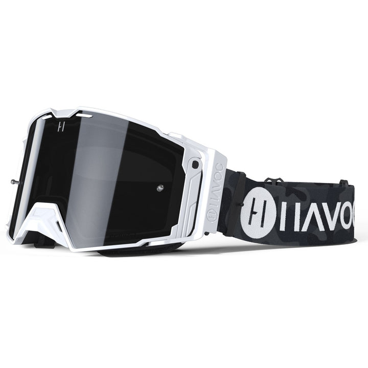 Havoc Black Camo Helios Goggles