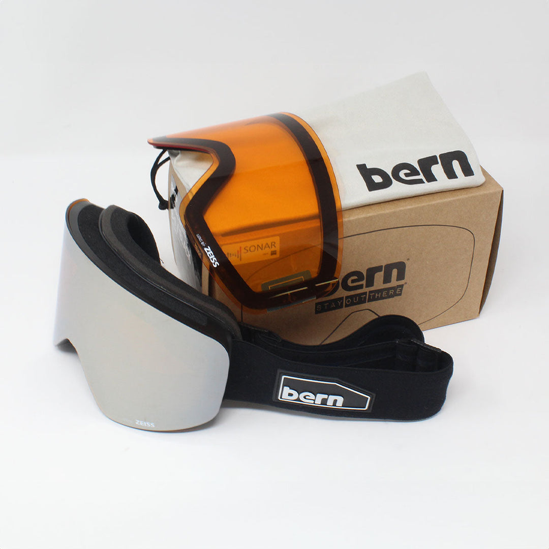 Bern Helmets B-1 Zeiss Goggle Barn Deal