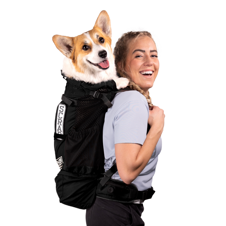 K9 Sport Sack Knavigate | Advanced Dog Carrier with Internal Frame & Hip Belt