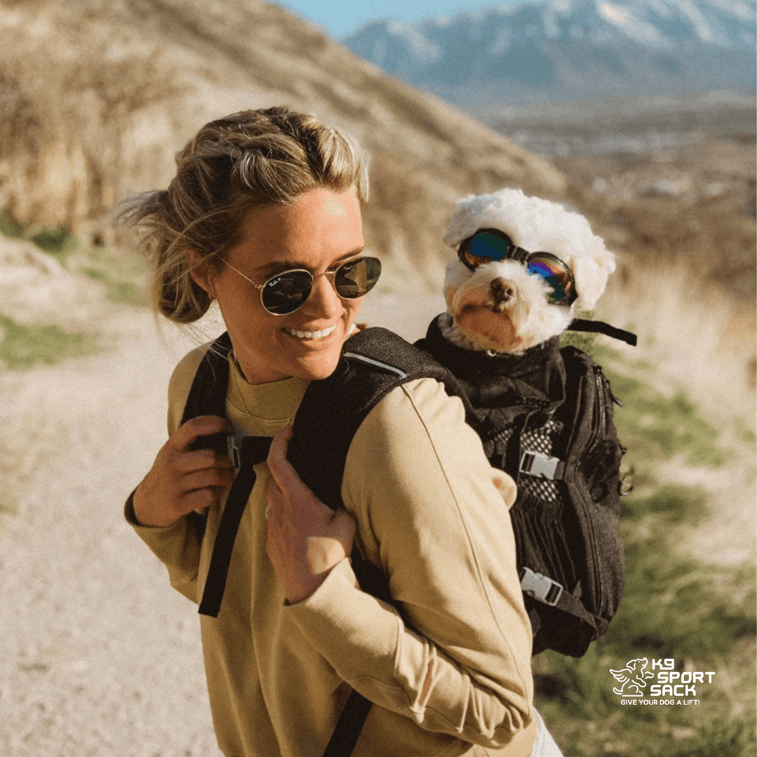 K9 Sport Sack Plus 2 | Dog Carrier with Removable Storage