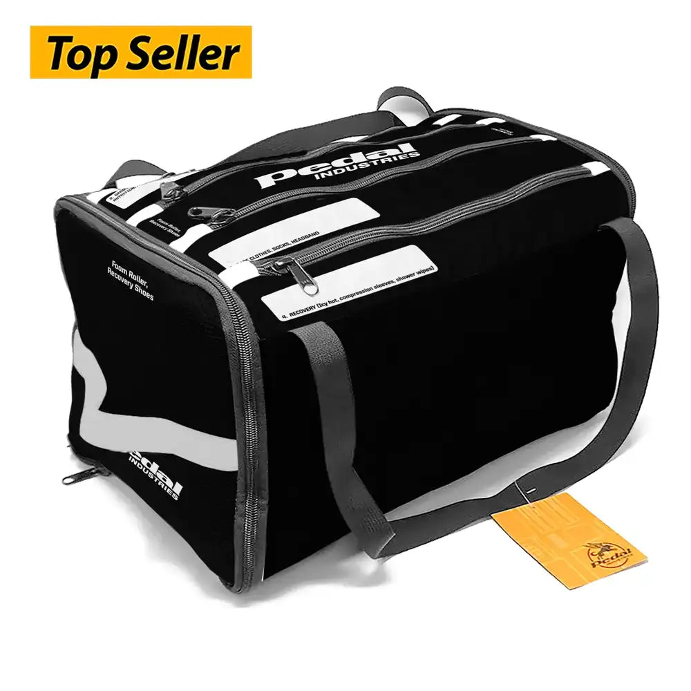 Pedal Industries RaceDay Running Gear Bag™ - Essential for Runners