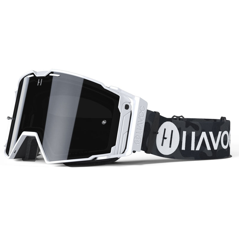 Havoc Black Camo Helios Goggles
