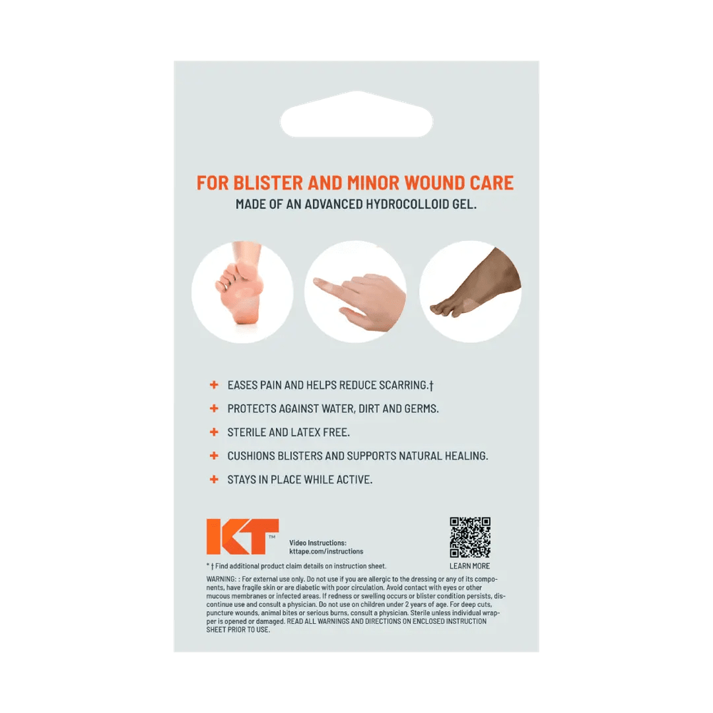 KT Health Blister Treatment Patch