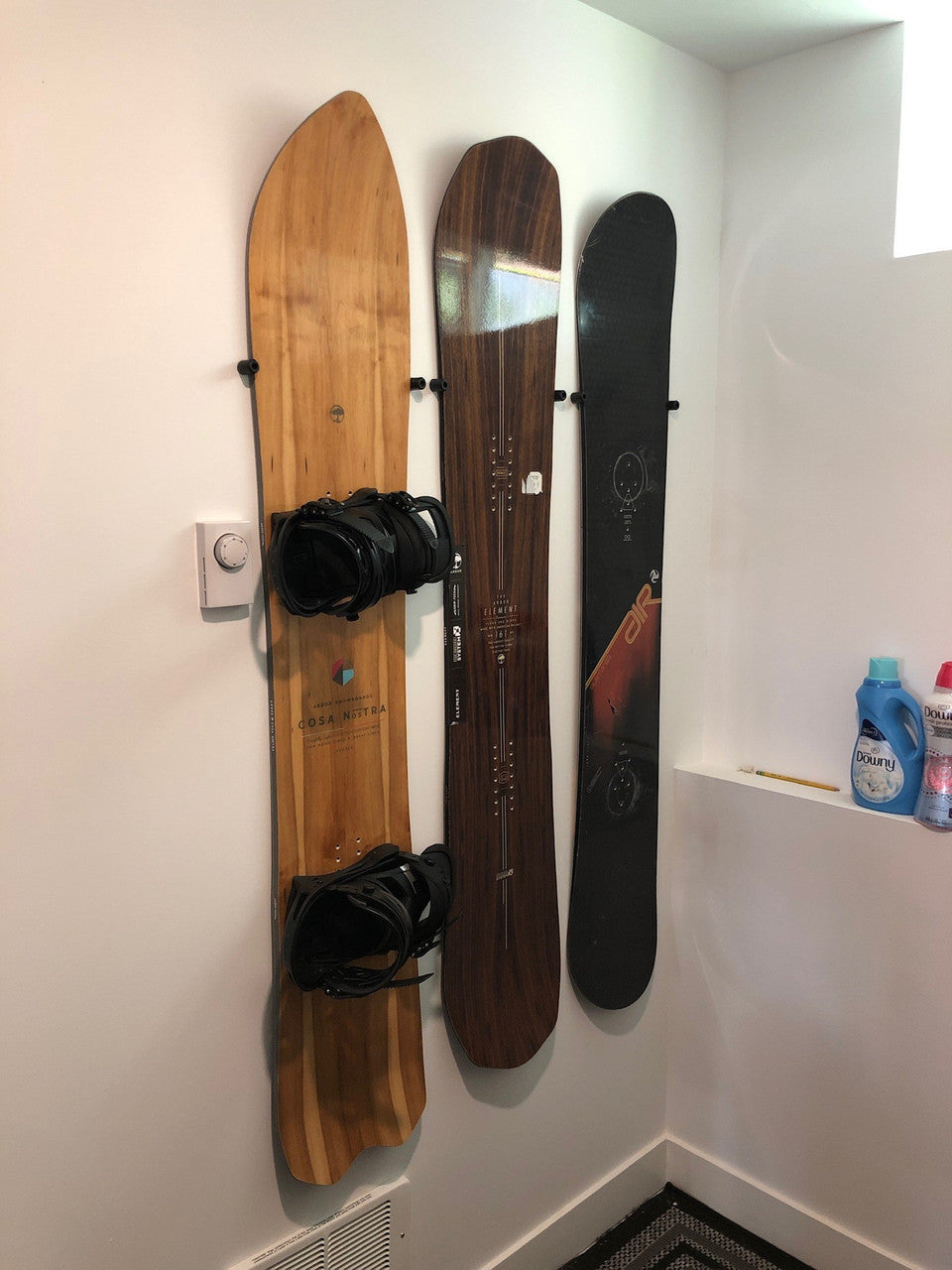 Cinch Snowboard Display Rack for 2 Boards