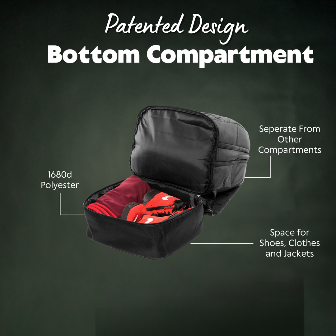 Sole Premise Sole Premise Carry-On Design For Shoes, Clothes, Laptop And Camera