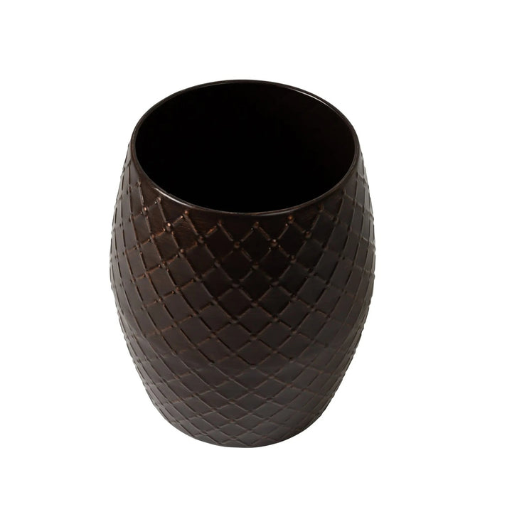 Braga Metal Stool Table Container for Versatile Use