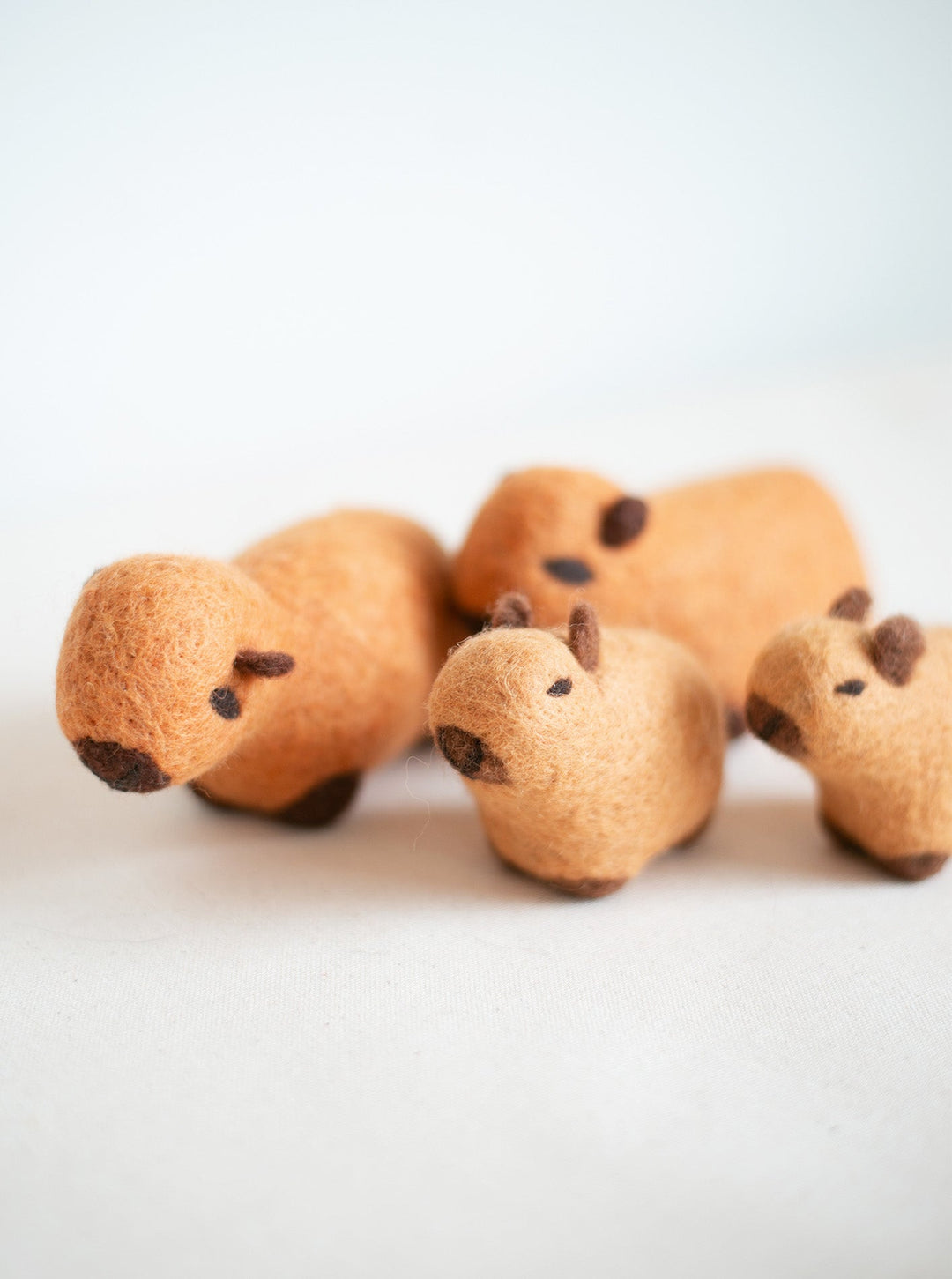 Capybara Wool Dog Toy for Fun & Eco-Friendly Play