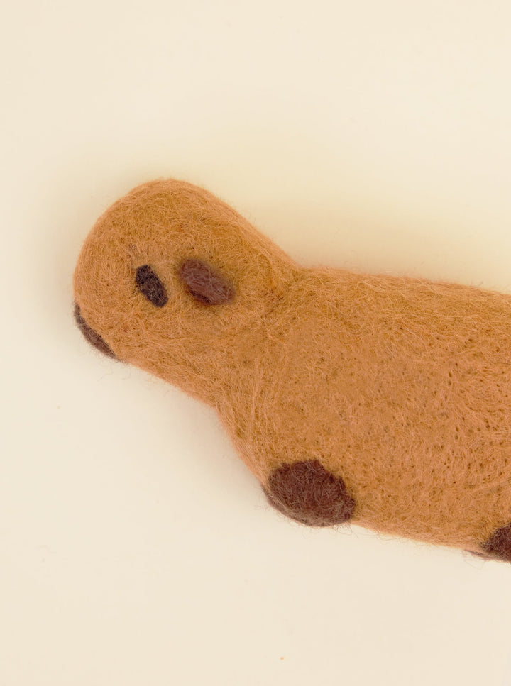 Capybara Wool Dog Toy for Fun & Eco-Friendly Play