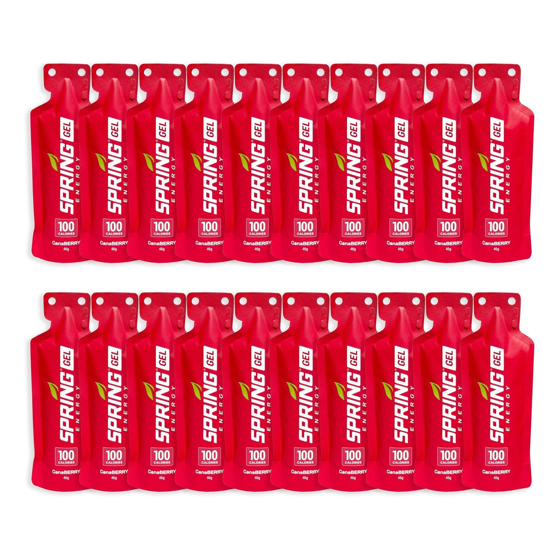 Strawberry Smoothie Gel Vegan 100 Kcal- Canaberry