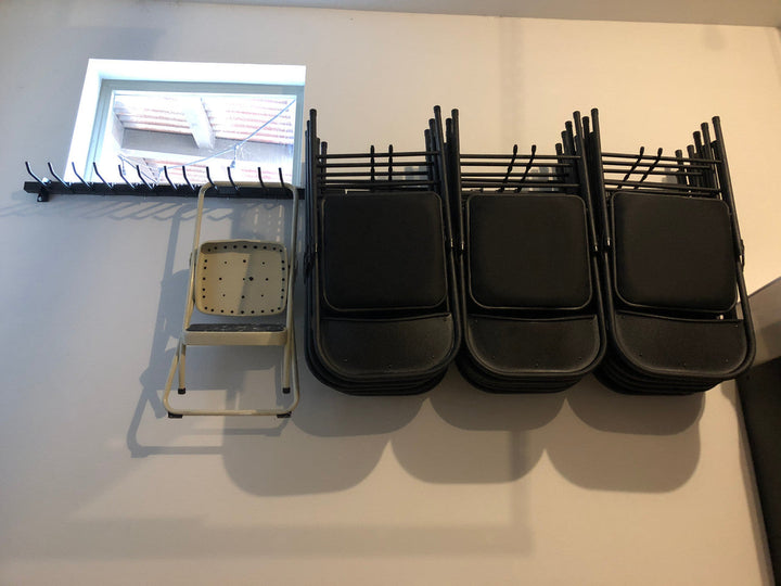 G-Chair Adjustable Wall Chair Storage System