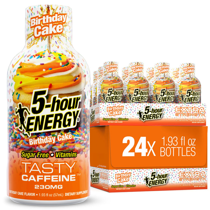 Confetti Craze Energy Shots - 5-hour Energy