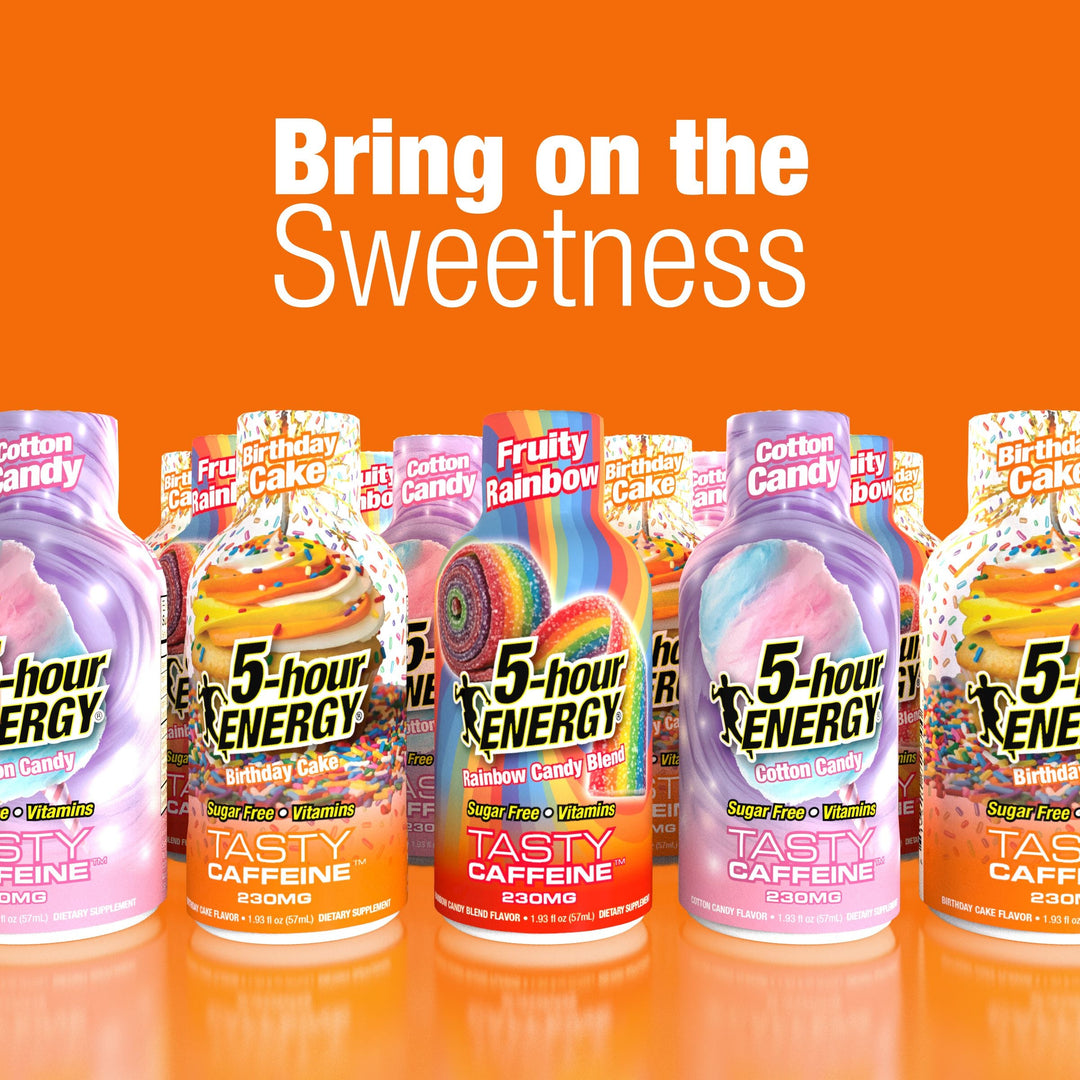 Confetti Craze Energy Shots - 5-hour Energy