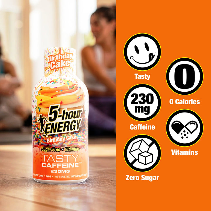 Confetti Craze Energy Shots - 5-hour Energy