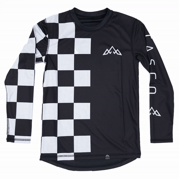 Mullet Reversible Ride Jersey L/S - Checkmate Youth