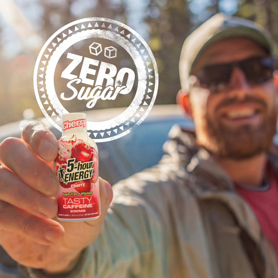 24 Pack 5-hour ENERGY Cherry Flavor Shots