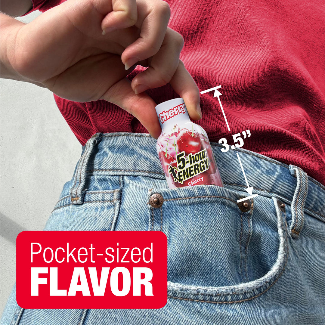 24 Pack 5-hour ENERGY Cherry Flavor Shots