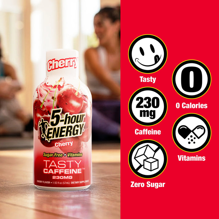24 Pack 5-hour ENERGY Cherry Flavor Shots