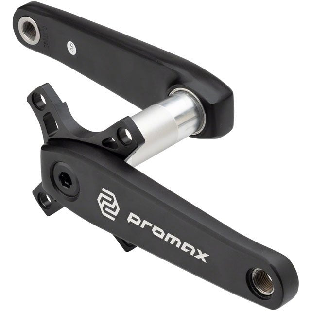 Promax HF-3 Hollow Hot Forged Crankset 2-PC, Direct Mount SRAM 3-Bolt, 30mm Spindle