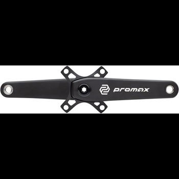 Promax HF-3 Hollow Hot Forged Crankset 2-PC, Direct Mount SRAM 3-Bolt, 30mm Spindle