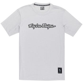 Troy Lee Skyline Short Sleeve Bike Tee - Signature Mist