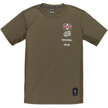 Troy Lee Designs Skyline Short Sleeve Ride Tee – Worldwide Caper