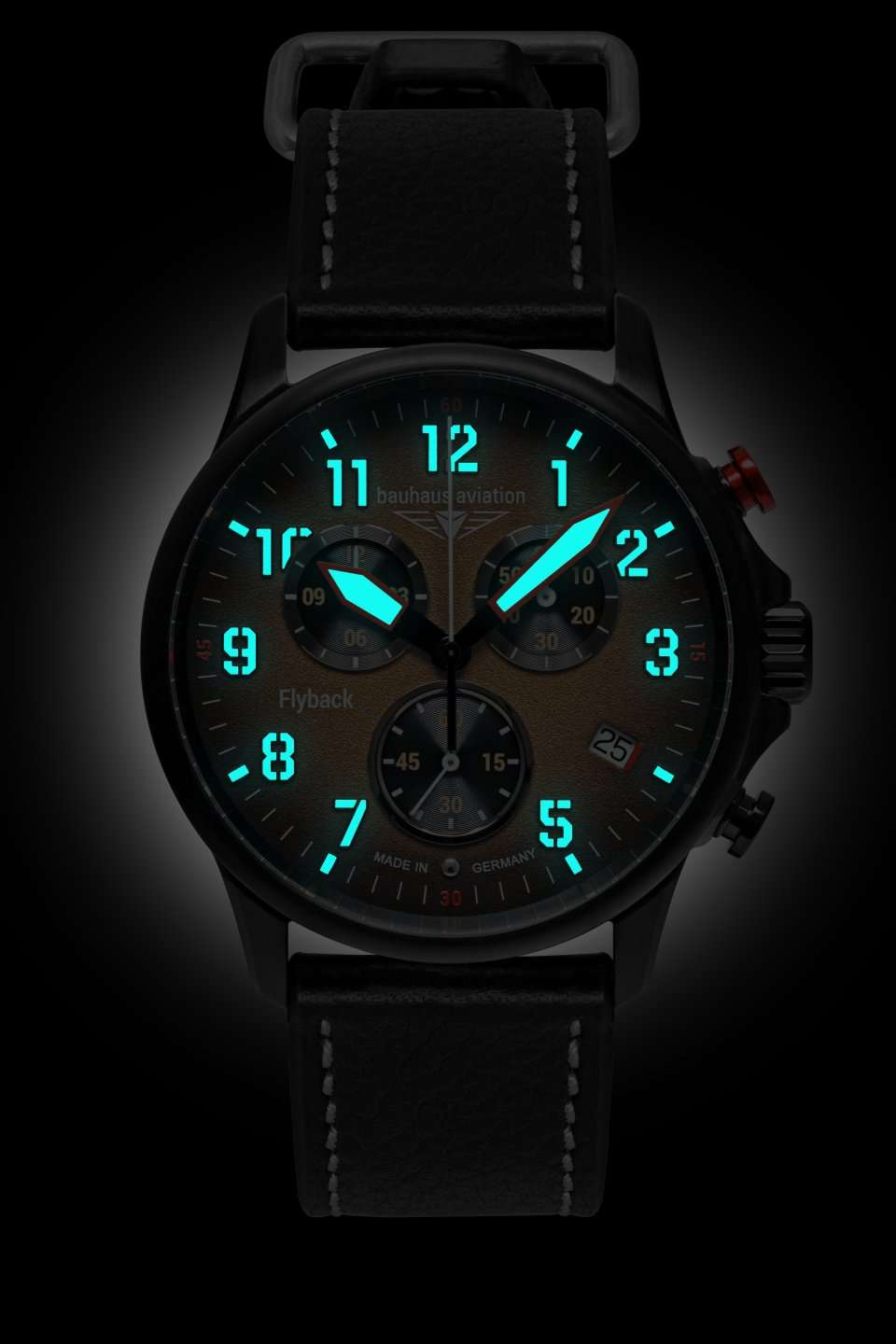 Aviation Blackwing Brown Pilot Watch
