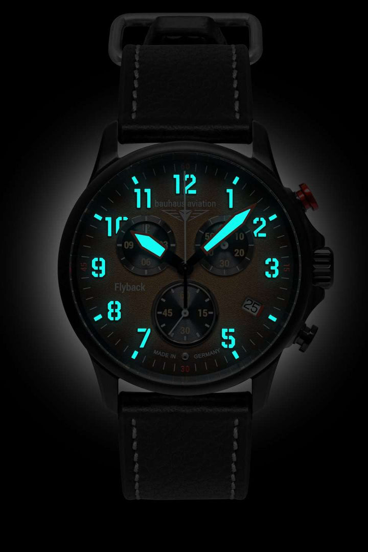 Aviation Blackwing Brown Pilot Watch