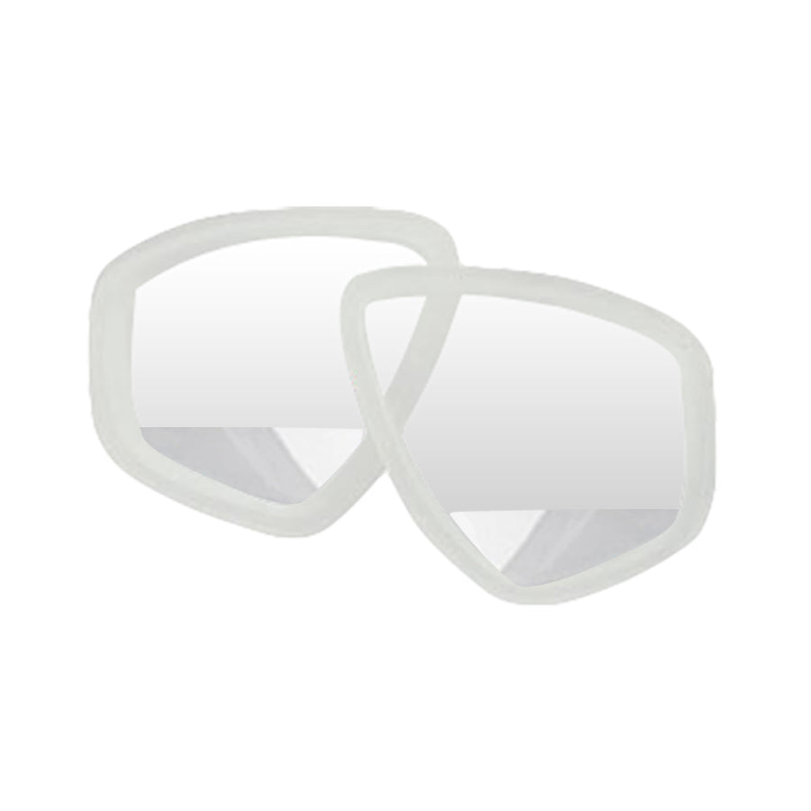 Fantasia Mask Gauge Reader Lens for Diving - Customizable Options