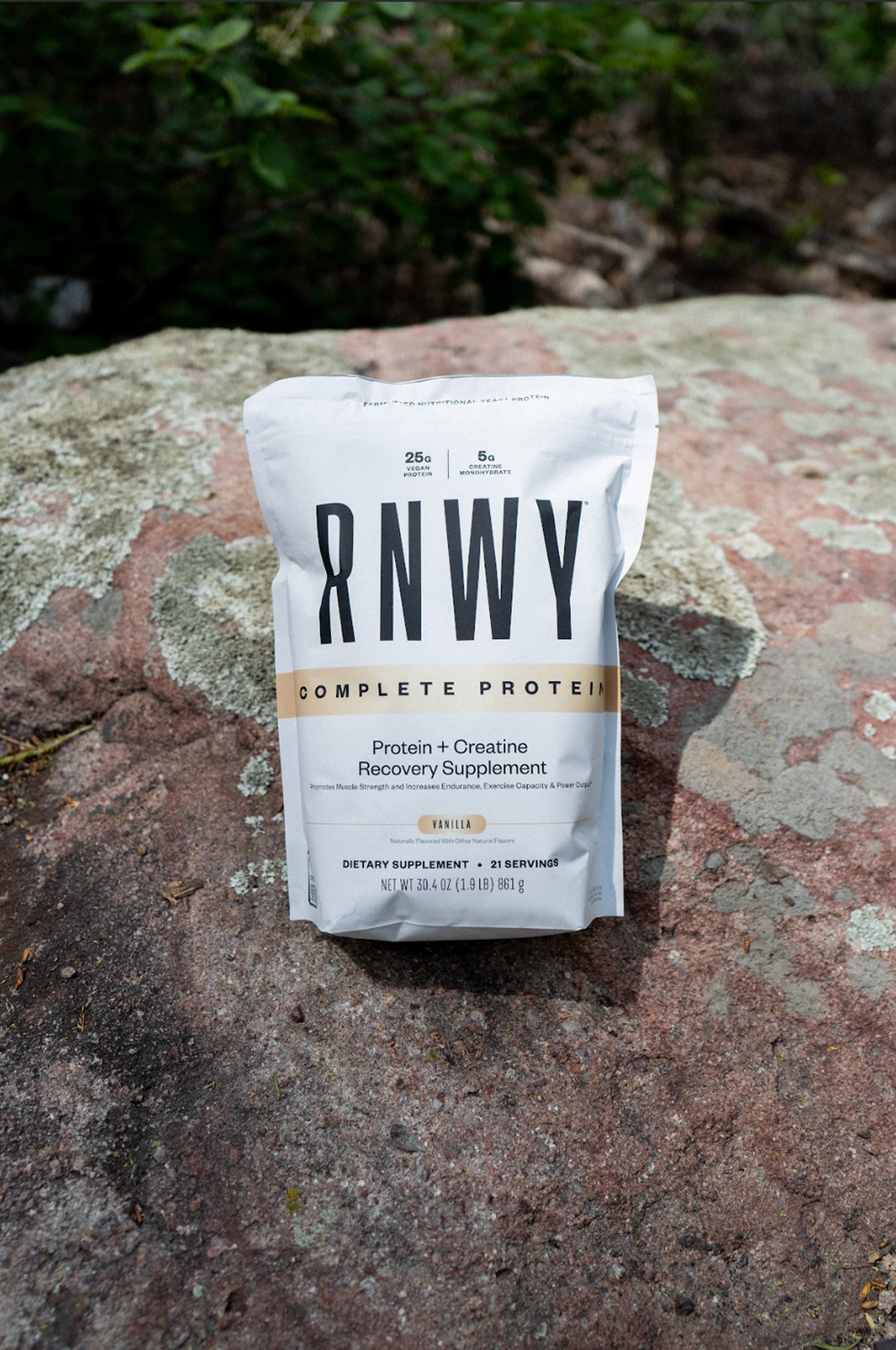 RNWY Complete Protein - Vegan Protein for Athletic Recovery