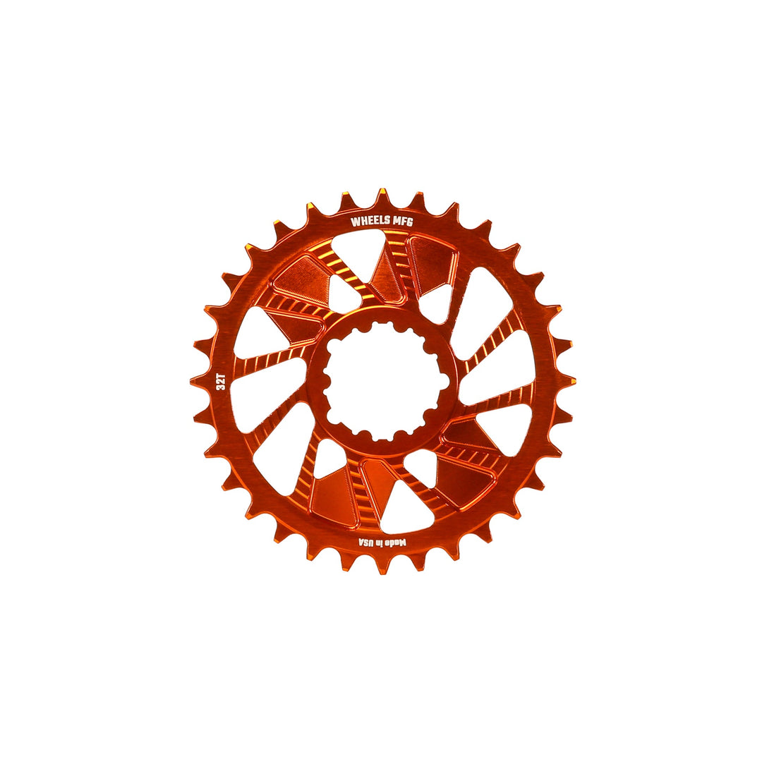 Direct Mount Chainrings for Shimano Cranks