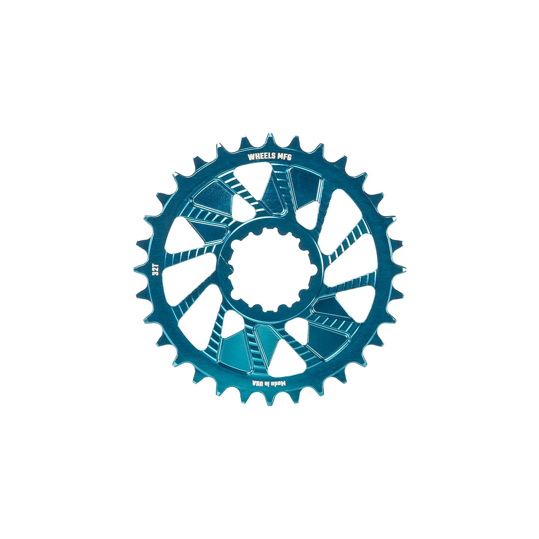 Direct Mount Chainrings for Shimano Cranks