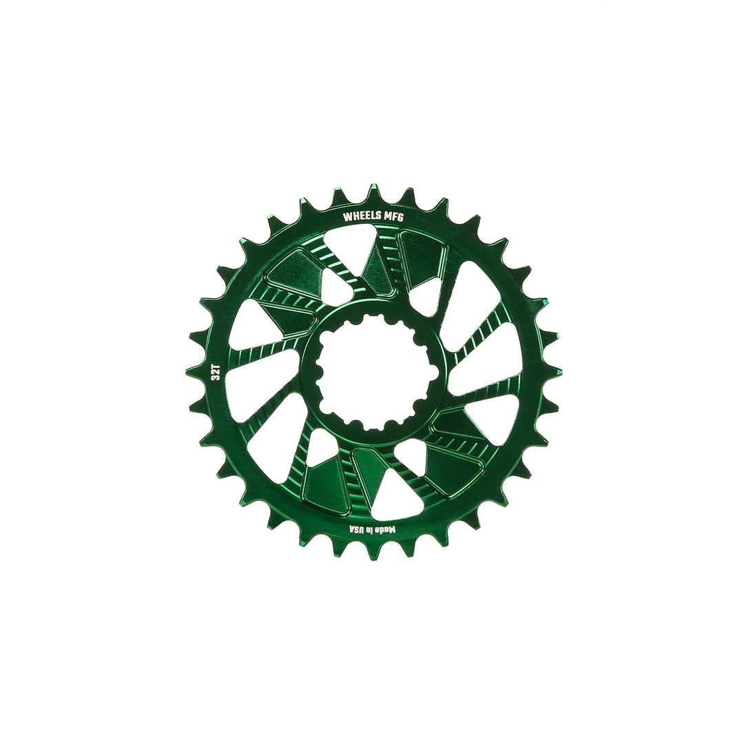 Direct Mount Chainrings for Shimano Cranks