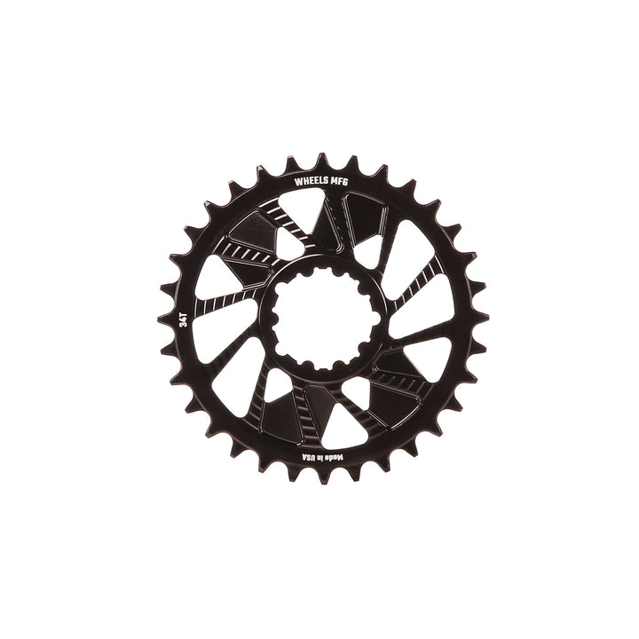 Direct Mount Chainrings for Shimano Cranks