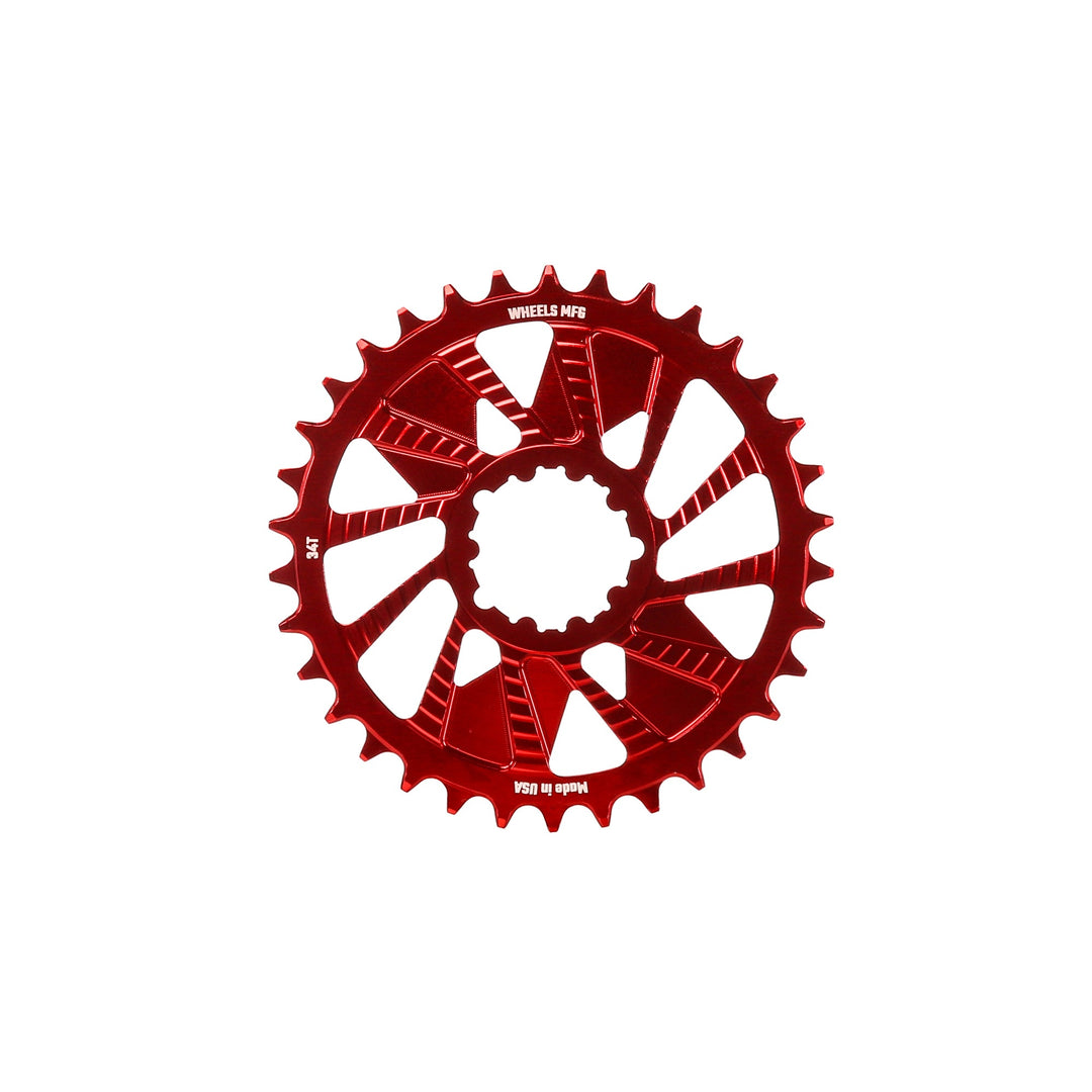 Direct Mount Chainrings for Shimano Cranks