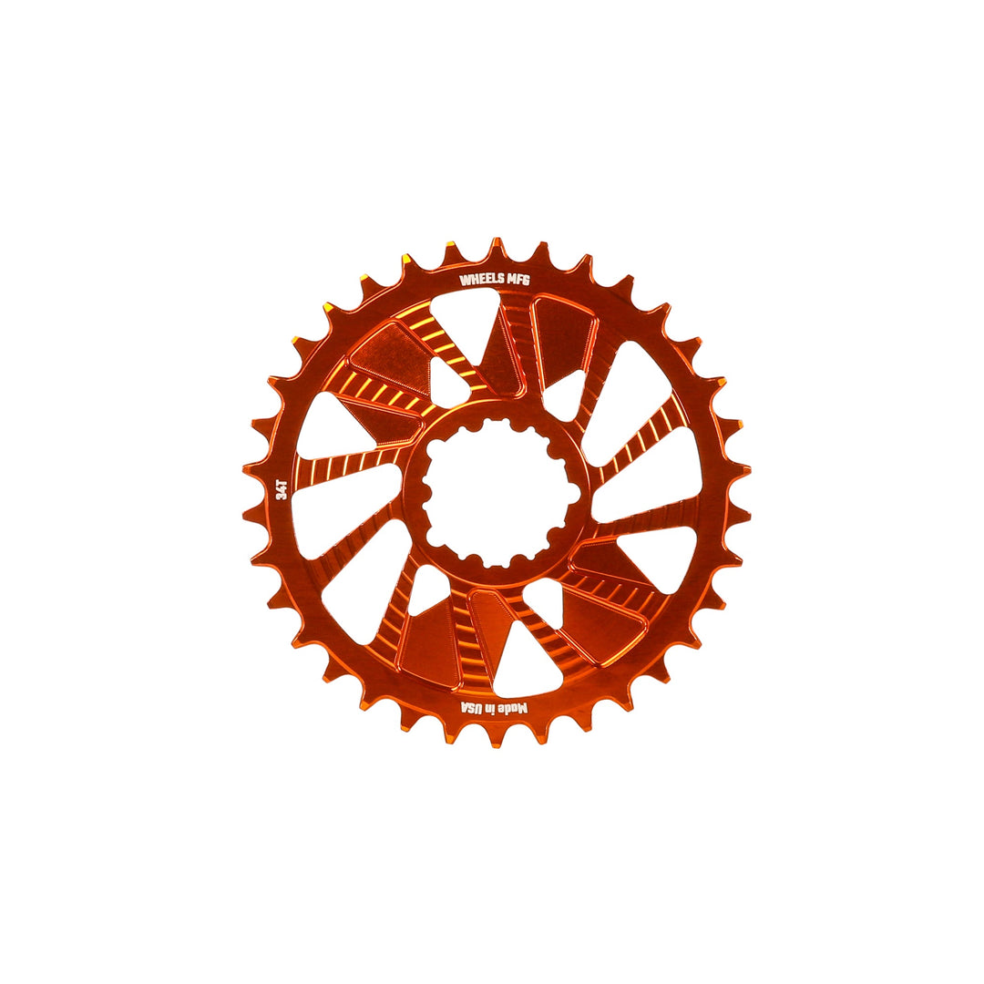 Direct Mount Chainrings for Shimano Cranks