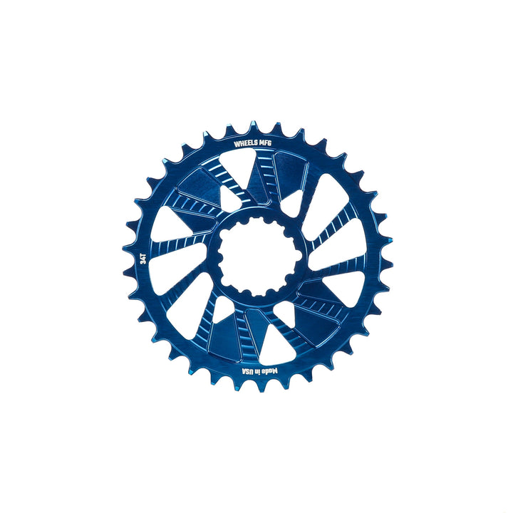 Direct Mount Chainrings for Shimano Cranks