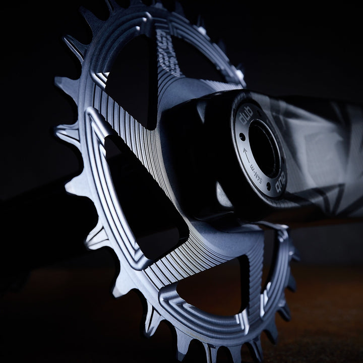 e*thirteen Helix Race 3-Bolt Direct Mount Chainring SRAM® crank compatible