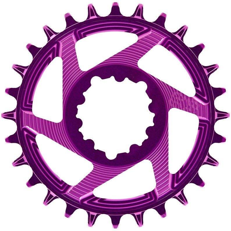 e*thirteen Helix Race 3-Bolt Direct Mount Chainring SRAM® crank compatible