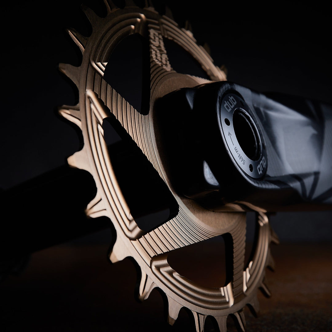 e*thirteen Helix Race 3-Bolt Direct Mount Chainring SRAM® crank compatible
