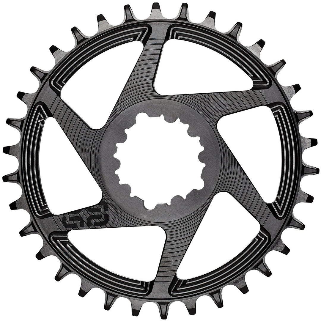 e*thirteen Helix Race 3-Bolt Direct Mount Chainring SRAM® crank compatible