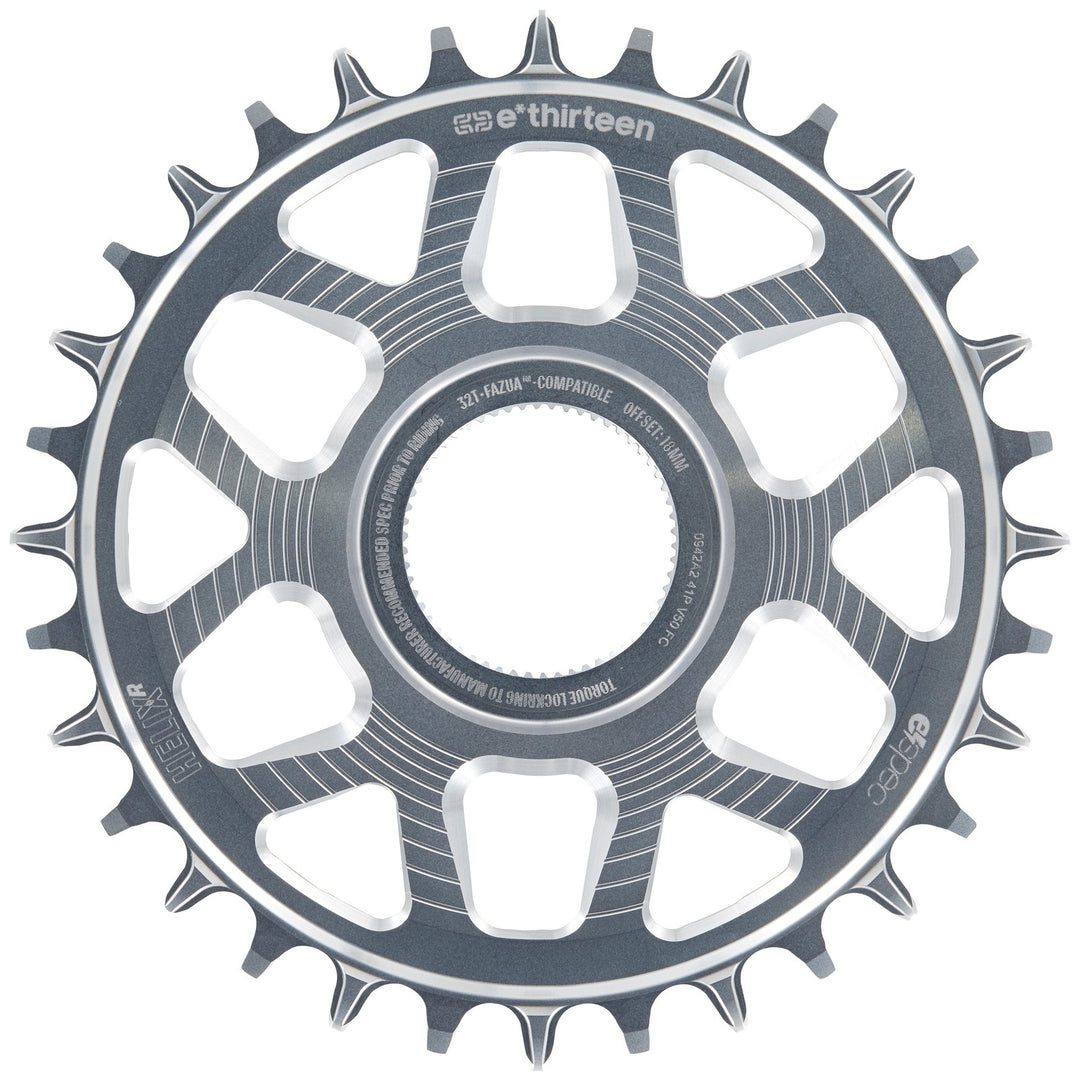 e*thirteen Helix Race e*spec Chainring