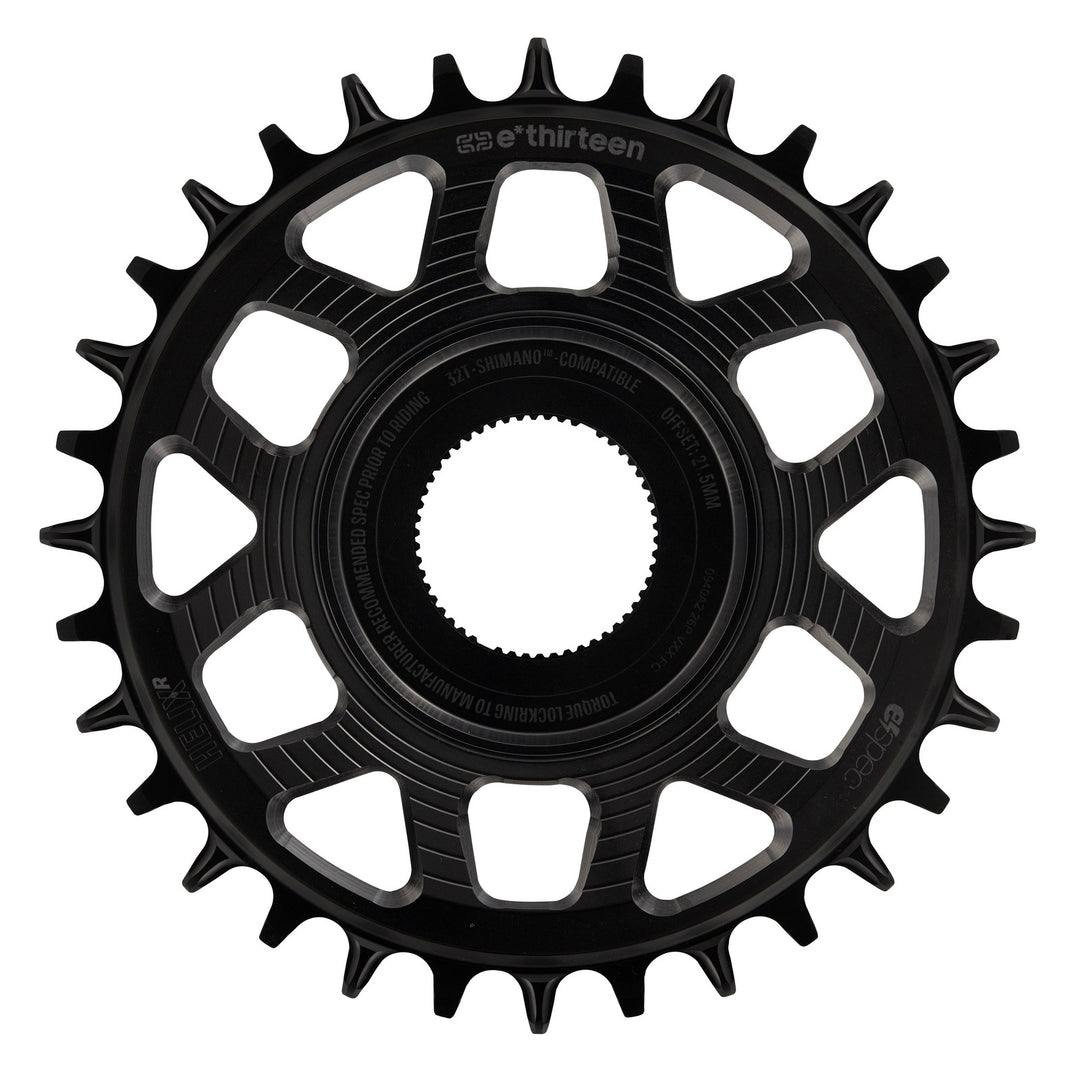 e*thirteen Helix Race e*spec Chainring