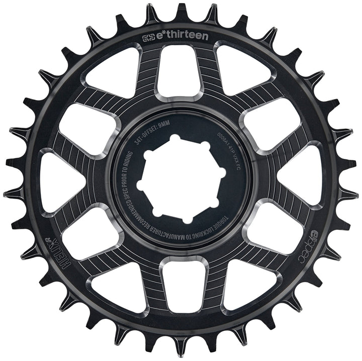 e*thirteen Helix Race e*spec Chainring
