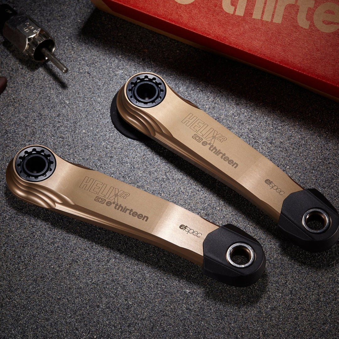 e*thirteen Helix Race e*spec Alloy Cranks
