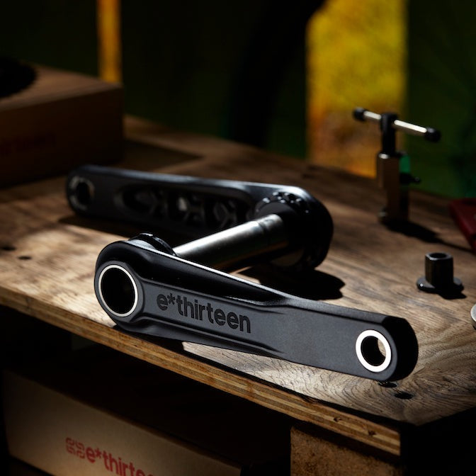 e*thirteen Helix Core Alloy Cranks